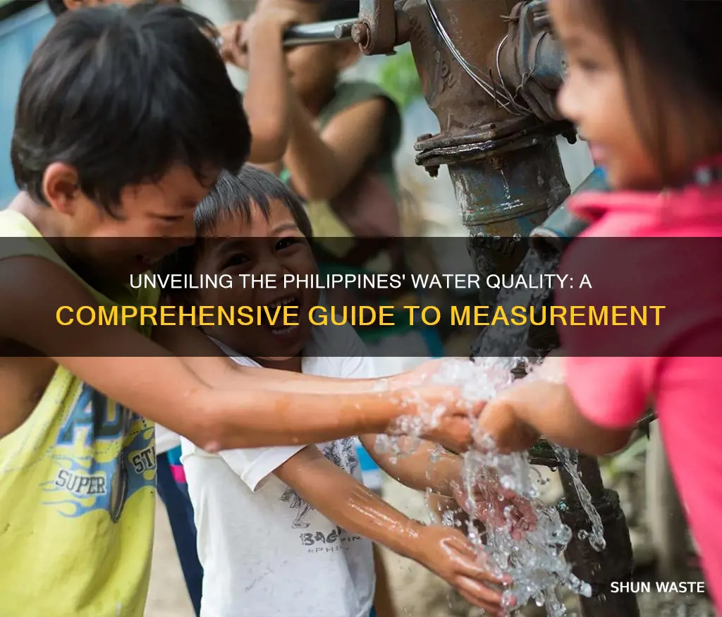 how to measure water pollution in the philippines