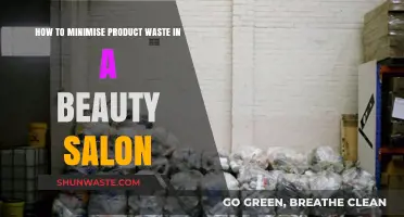 Sustainable Salon Practices: Reducing Beauty Product Waste Effectively