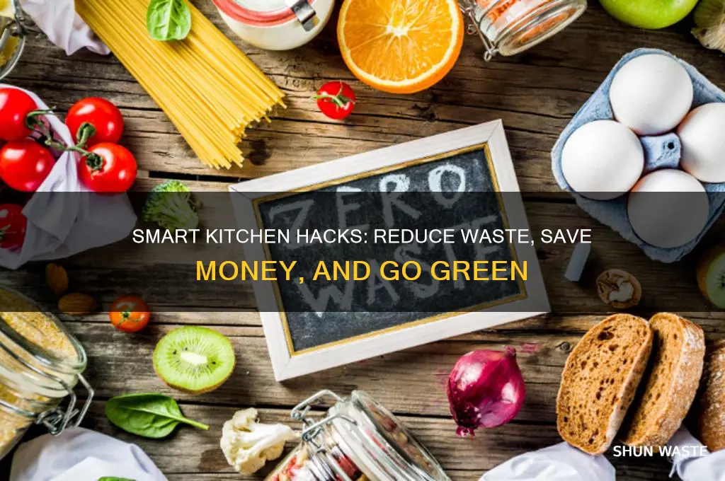 how to minimise waste in the kitchen