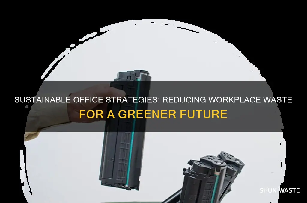 how to minimise waste in the workplace