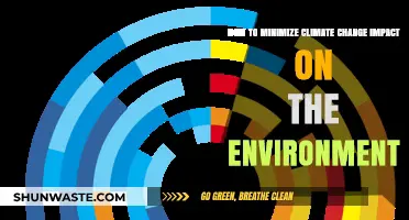 Sustainable Strategies to Reduce Climate Change's Environmental Impact