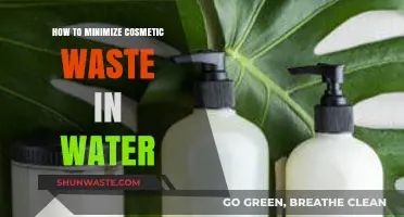 Eco-Friendly Beauty Tips: Reducing Cosmetic Waste in Water