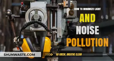 Light and Noise Pollution: Simple Solutions for Peace