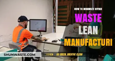 Minimizing Office Waste: Lean Manufacturing Strategies for Sustainable Efficiency