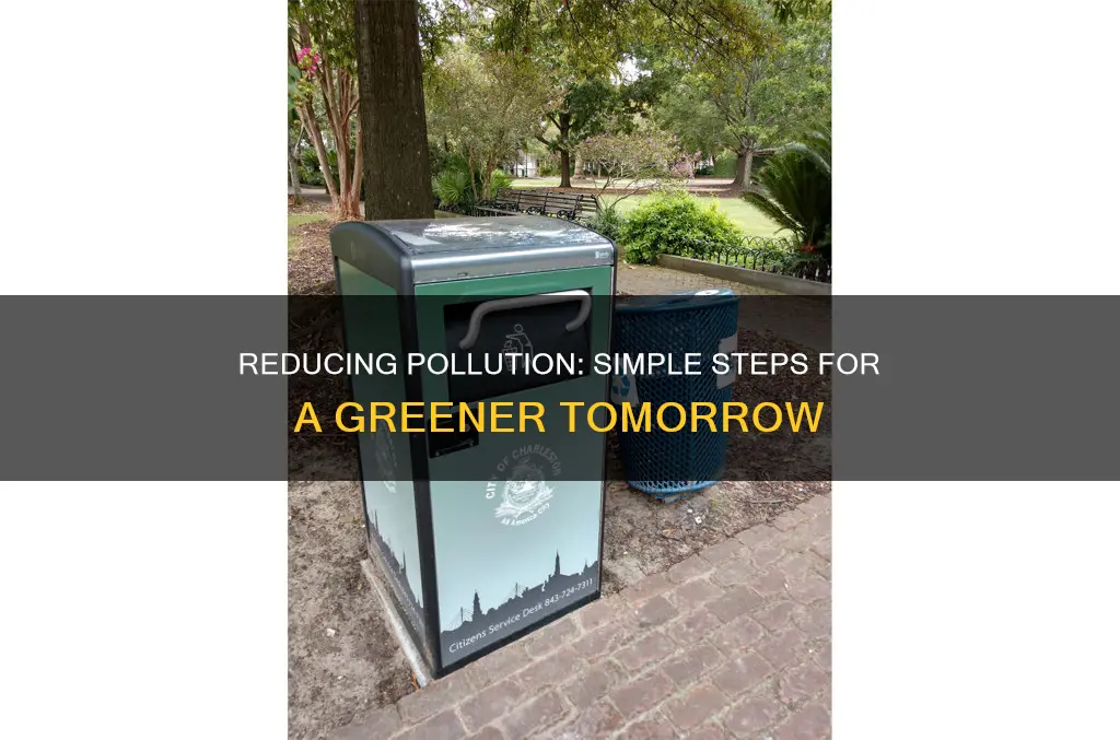 how to minimize pollution