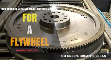 Efficient Flywheel Manufacturing: Strategies to Reduce Material Waste