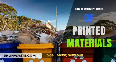 Sustainable Printing: Smart Strategies to Reduce Waste of Printed Materials