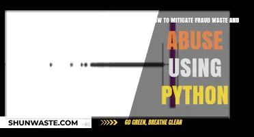 Mitigating Fraud, Waste, and Abuse with Python: Strategies and Tools