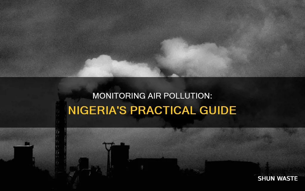 how to monitor air pollution in nigeria