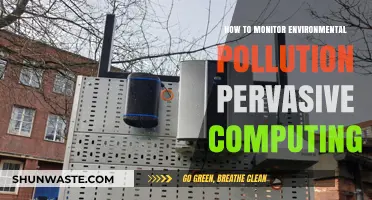 Environmental Pollution: Pervasive Computing for Monitoring