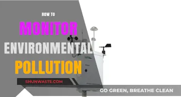 Monitoring Pollution: Tech-Driven Environmental Solutions