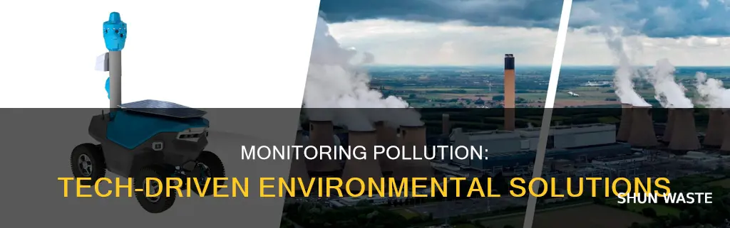 how to monitor environmental pollution