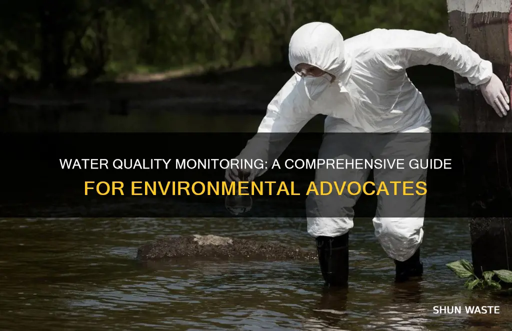 how to monitor water pollution barbara carey melanie redding kimsey