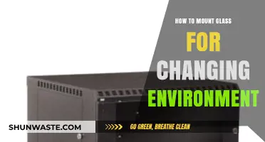Mounting Glass for Durability in Changing Environmental Conditions