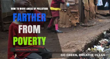 Pollution and Poverty: Strategies for Spatial Separation
