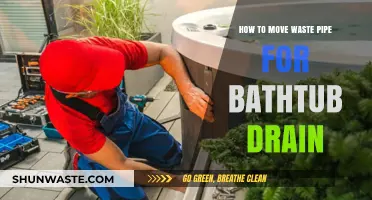 Relocating Bathtub Drain Waste Pipe: A Step-by-Step DIY Guide