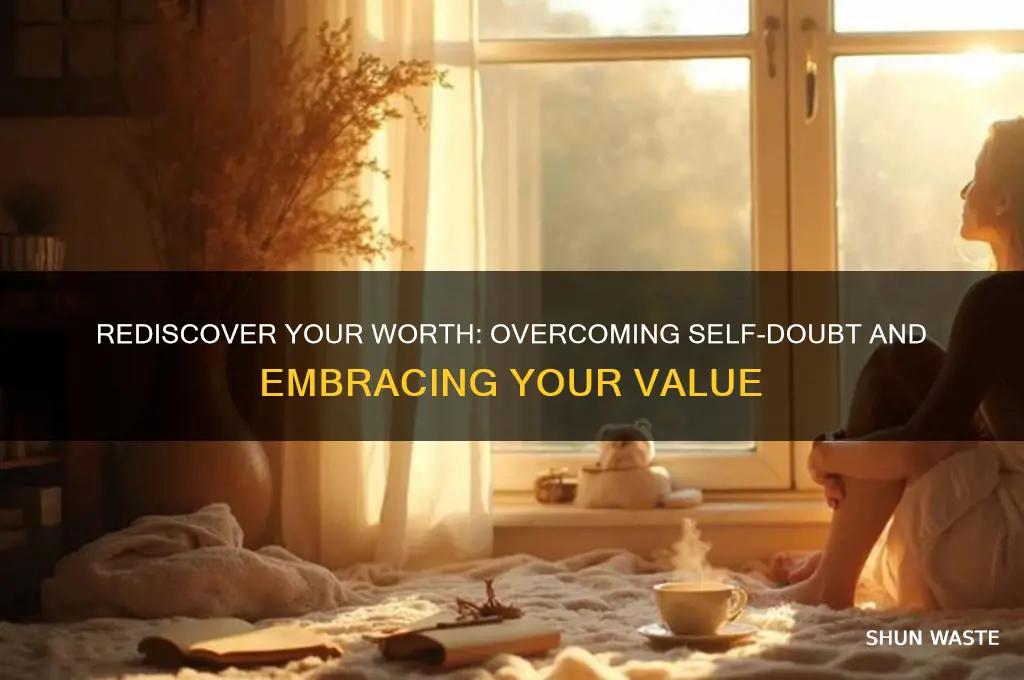how to not feel like a useless waste of space