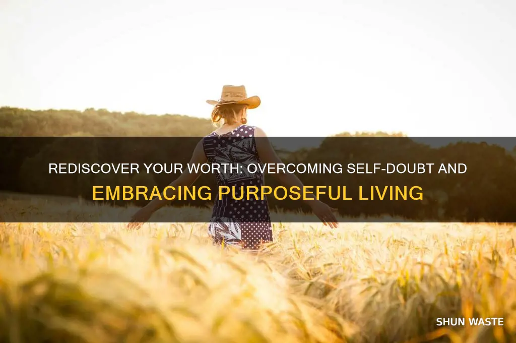 how to not feel like a waste