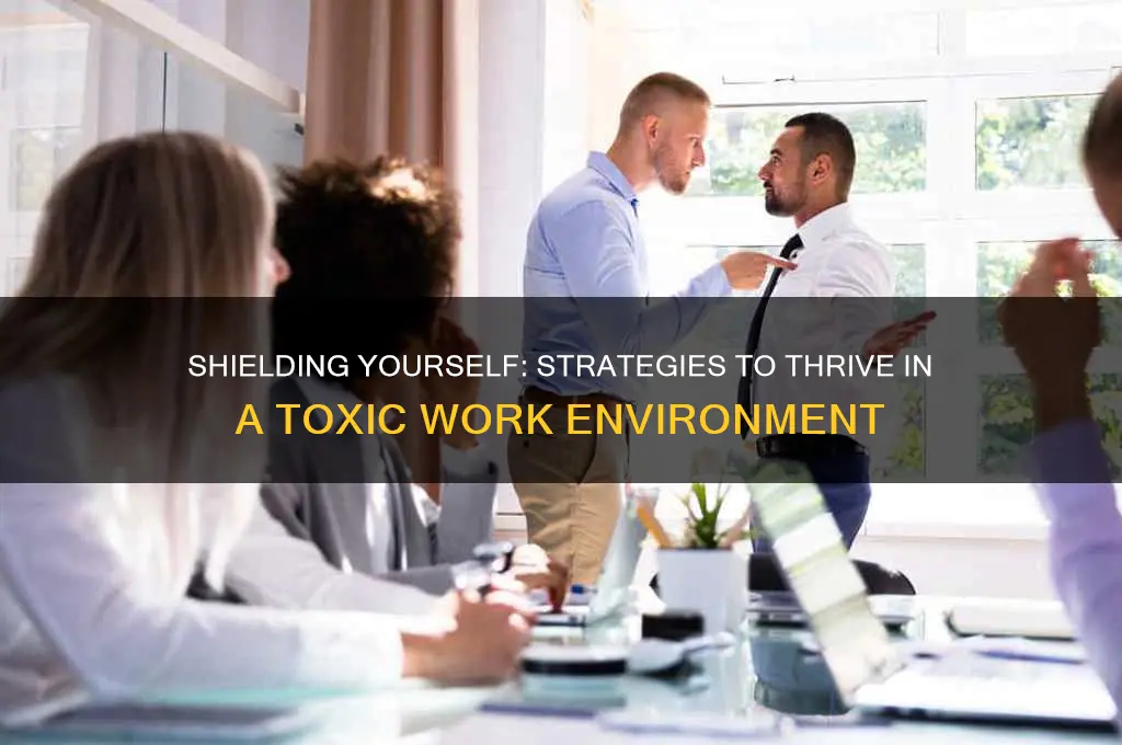 how to not let my toxic work environment affect me