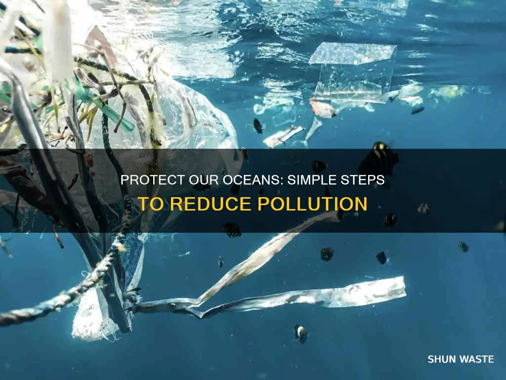 how to not pollute the ocean