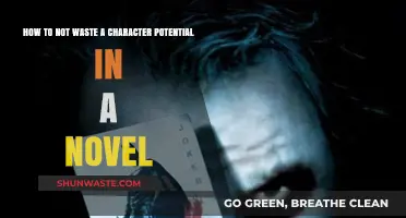 Unlocking Character Depth: Avoiding Wasted Potential in Your Novel