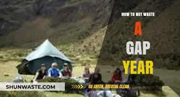 Maximize Your Gap Year: Purposeful Planning for Growth and Adventure