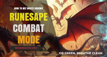 Maximize Your Arrows: Efficient Combat Strategies in RuneScape Mode