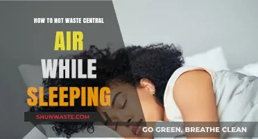 Sleep Cool, Save Energy: Tips to Avoid Wasting Central Air at Night
