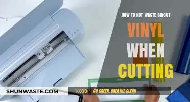 Maximize Your Cricut Vinyl: Smart Cutting Tips to Reduce Waste