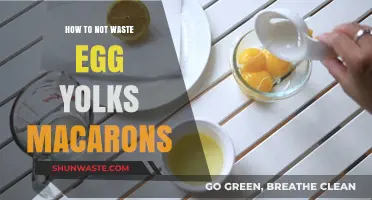 Creative Ways to Use Leftover Egg Yolks in Macaron Baking