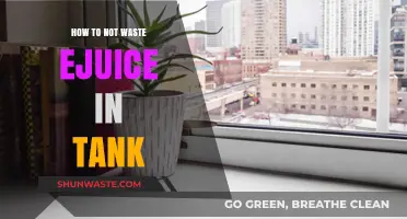 Maximize Your Vape Experience: Tips to Save E-Juice in Your Tank