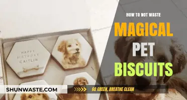 Maximize Your Magical Pet Biscuits: Smart Tips to Avoid Waste