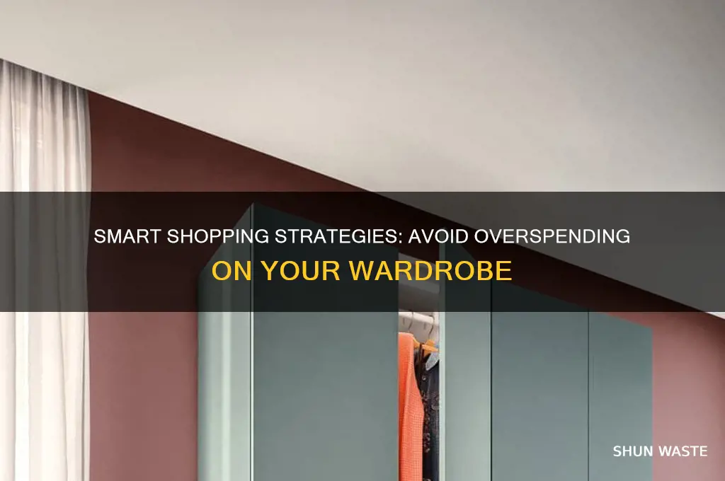 how to not waste money on clothes