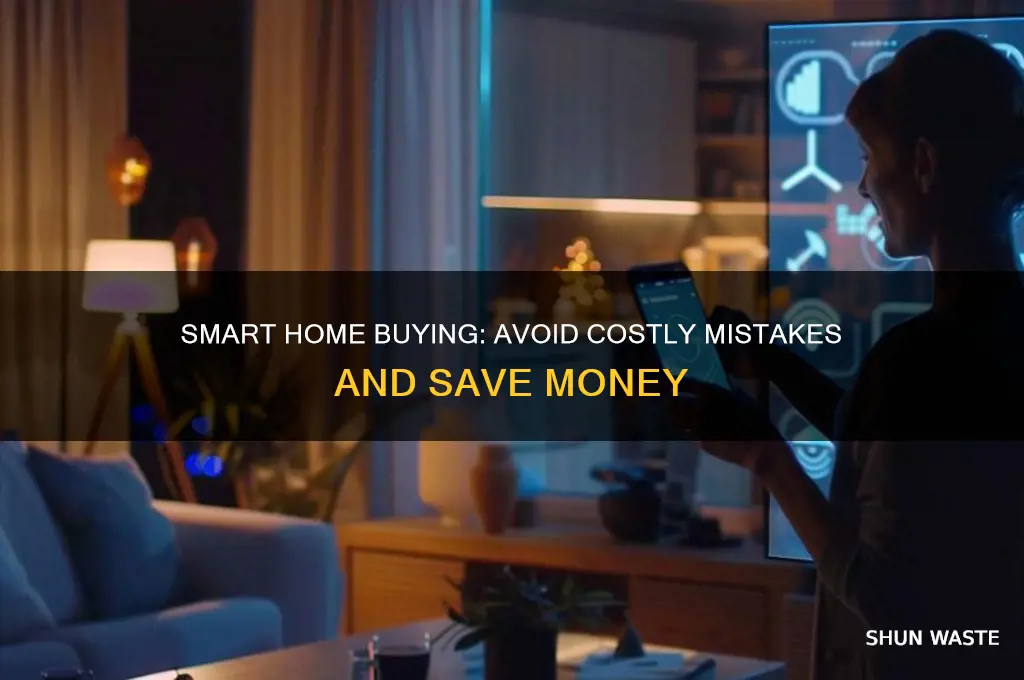 how to not waste money on houses