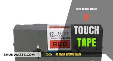 Maximize Your P-Touch Tape: Smart Tips to Avoid Waste