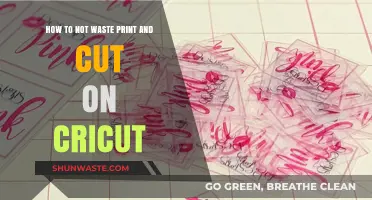 Maximize Your Cricut Materials: Tips to Avoid Print and Cut Waste
