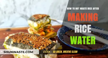 Creative Ways to Repurpose Leftover Rice After Making Rice Water