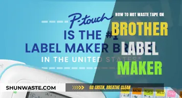 Maximize Tape Efficiency: Smart Tips for Brother Label Maker Users