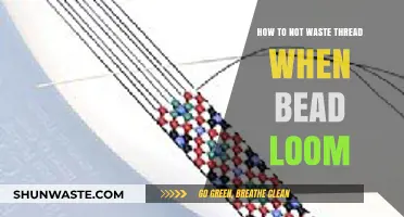 Maximize Your Bead Loom Thread: Tips to Avoid Waste