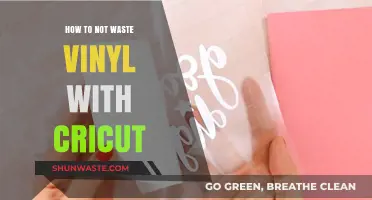 Maximize Your Vinyl: Smart Cricut Cutting Tips to Avoid Waste