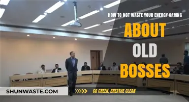 Stop Draining Your Energy: Let Go of Old Bosses and Move On