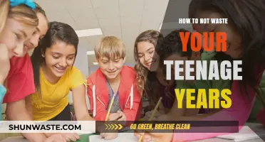 Maximize Your Potential: A Guide to Purposeful Teenage Years