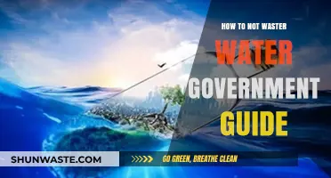 Government's Guide to Conserving Water: Practical Tips to Prevent Waste