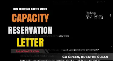 Securing Wastewater Capacity Reservation Letter: A Step-by-Step Guide
