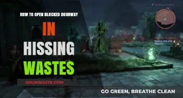 Unblocking Hissing Wastes Doorways: A Step-by-Step Guide to Access