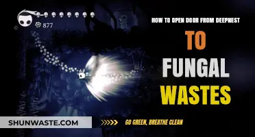 Unlocking the Path: Navigating from Deepnest to Fungal Wastes