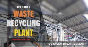 Launching an E-Waste Recycling Plant: A Comprehensive Startup Guide