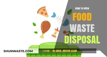 Effortless Food Waste Disposal: A Step-by-Step Guide