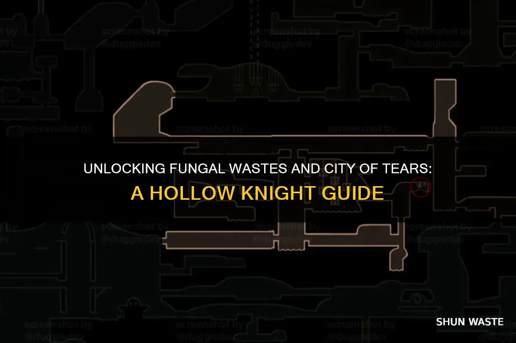 how to open fungal waste and city of tears