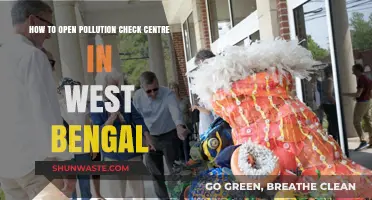 Pollution Check Centre: Setting Up in West Bengal